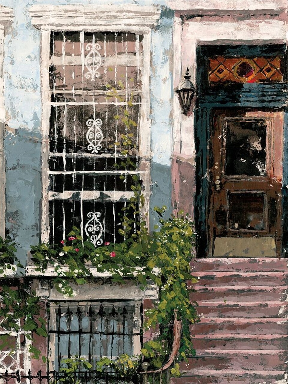 New York Neighborhood I Poster Print by Marie Elaine Cusson - Item # VARPDXRB12501MC